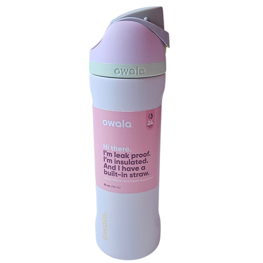NWT Owala Free Sip Leakproof 24oz Water Bottle